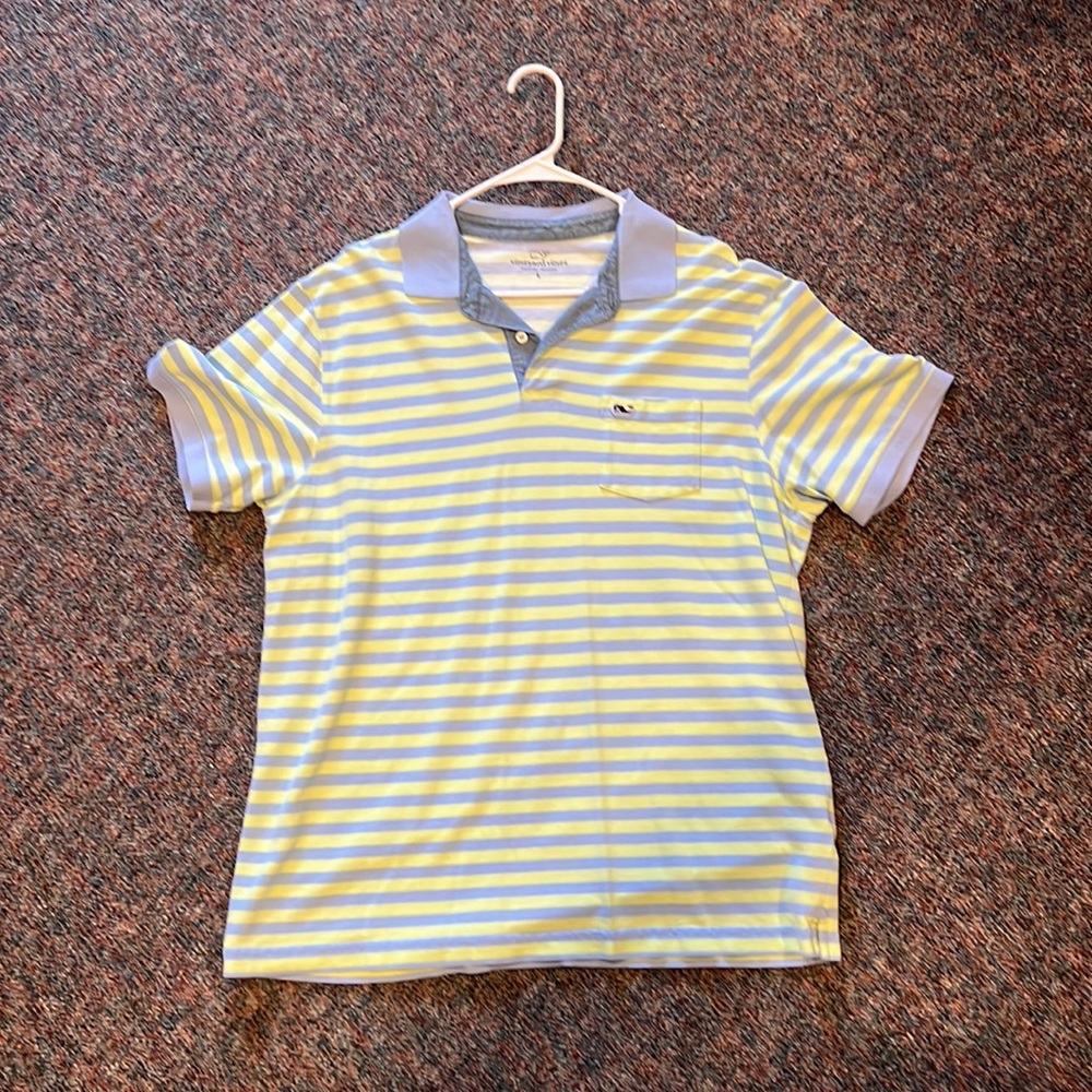 large vineyard vines men’s polo